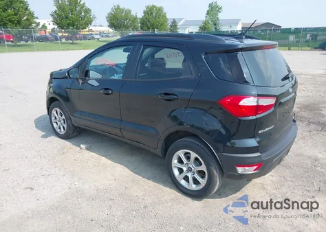 2018 Ford Ecosport Se from USA, damaged, VIN MAJ6P1UL9JC165406